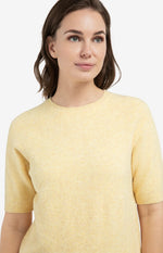 Load image into Gallery viewer, Yellow Soft Sweater
