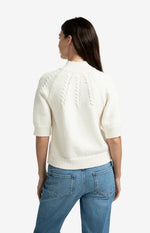 Load image into Gallery viewer, Off White Chunky Knit
