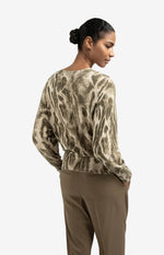 Load image into Gallery viewer, Pale Khaki Sweater
