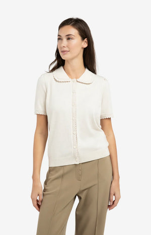 Beige Cardigan