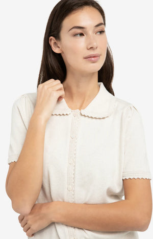 Beige Cardigan