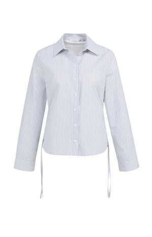 Grey Stripe Blouse
