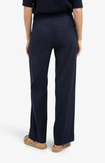Load image into Gallery viewer, Navy High Waist Trousers
