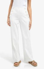 Load image into Gallery viewer, Off White High Waist Trousers
