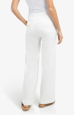 Load image into Gallery viewer, Off White High Waist Trousers
