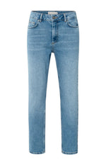 Load image into Gallery viewer, Denim Boyfriend Jeans
