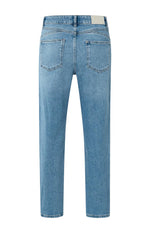 Load image into Gallery viewer, Denim Boyfriend Jeans
