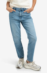 Load image into Gallery viewer, Denim Boyfriend Jeans
