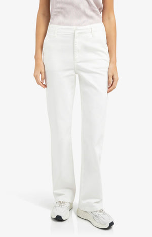 Off White Chino Jeans