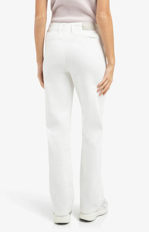 Off White Chino Jeans