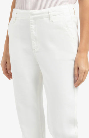 Off White Chino Jeans