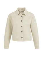 Load image into Gallery viewer, Beige Denim Jacket
