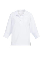 Load image into Gallery viewer, White Pearl Button Shirt
