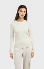 Load image into Gallery viewer, Beige Striped Top
