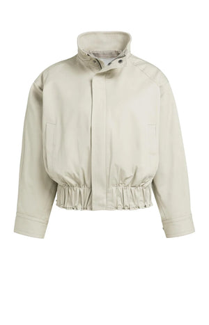 Grey Oversized Jacket