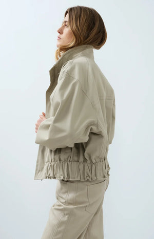 Grey Oversized Jacket