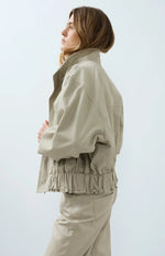 Load image into Gallery viewer, Grey Oversized Jacket
