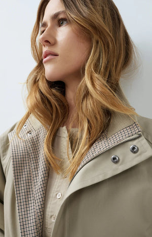 Grey Oversized Jacket