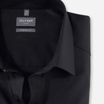 Load image into Gallery viewer, Black Short Sleeve Comfort Fit Shirt
