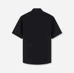 Load image into Gallery viewer, Black Short Sleeve Comfort Fit Shirt

