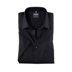 Load image into Gallery viewer, Black Short Sleeve Comfort Fit Shirt
