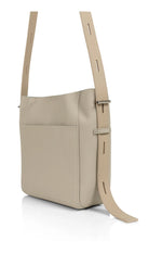 Load image into Gallery viewer, Beige Leather Bag
