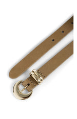 Load image into Gallery viewer, Khaki Moon Buckle Belt
