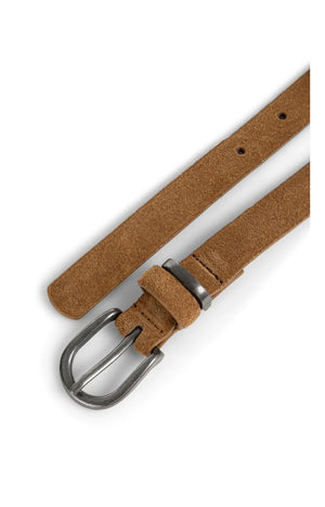 Tan Suede Belt