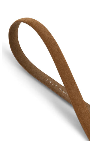 Tan Suede Belt