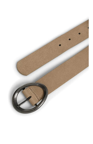 Tan Suede Belt