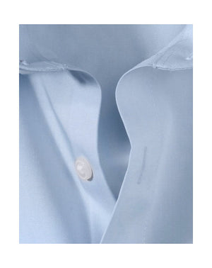 Sky Blue Modern Fit Shirt