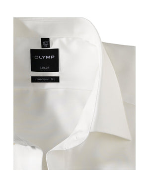 Cream Modern Fit Shirt
