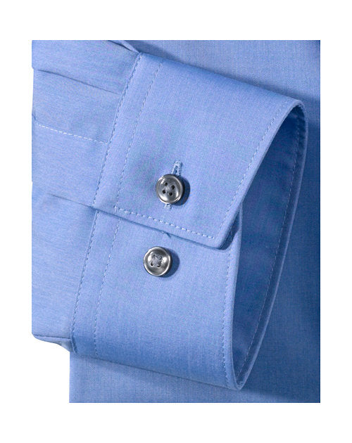 Olymp Luxor Modern Fit Blue Business Shirt