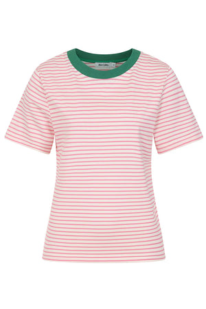 Pink Stripe Miley T-Shirt