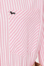 Load image into Gallery viewer, Pink Seersucker Dress
