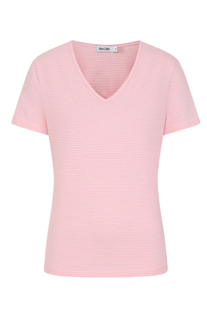 Pink Perfect Stripe T-Shirt