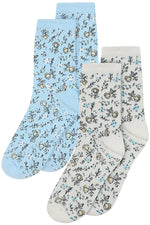 Load image into Gallery viewer, Cornflower Socks

