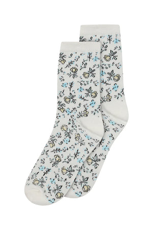 Cornflower Socks