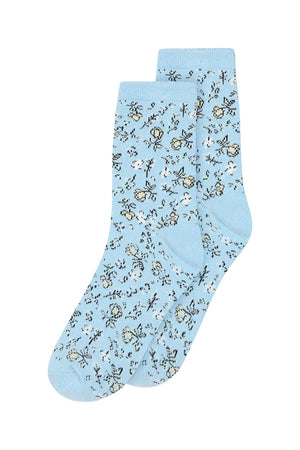Cornflower Socks