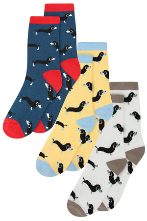 Sausage Dog Socks