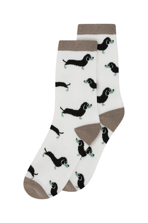 Sausage Dog Socks