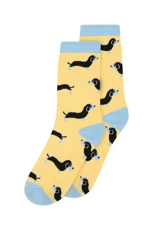 Sausage Dog Socks