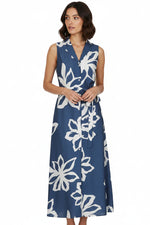 Load image into Gallery viewer, Navy Mairi Dress
