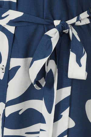 Navy Mairi Dress