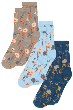 Foxglove Socks