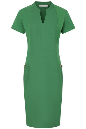 Green Hettie Dress