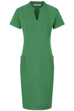 Load image into Gallery viewer, Green Hettie Dress
