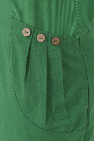 Green Hettie Dress
