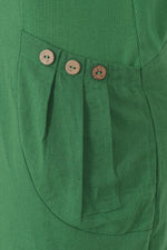 Load image into Gallery viewer, Green Hettie Dress
