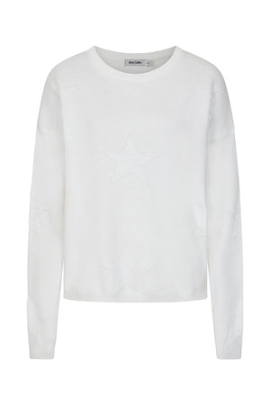 White Mimi Pullover